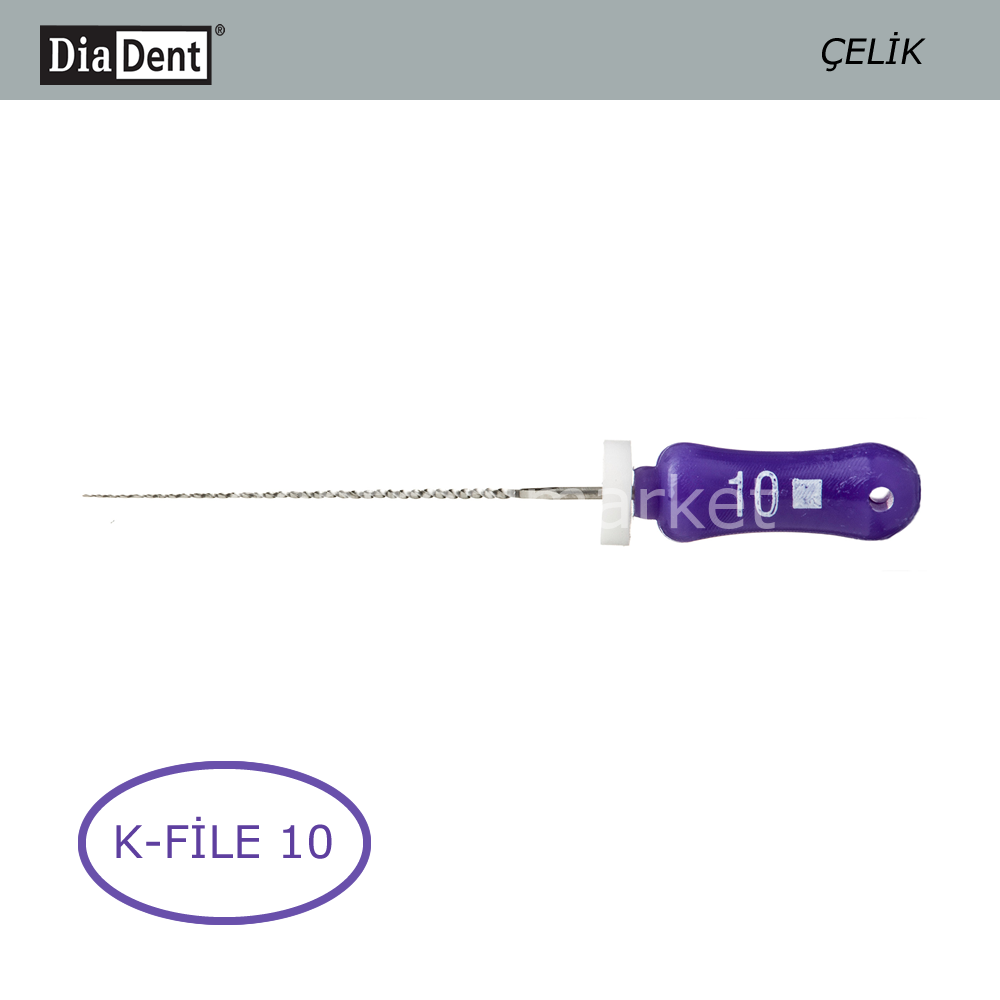 El Kanal Egesi Çelik K- File - No:10