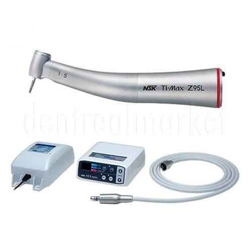 Elektrikli Mikromotor Nlx Nano + Kırmızı Kuşak Anguldurva Z95L Set