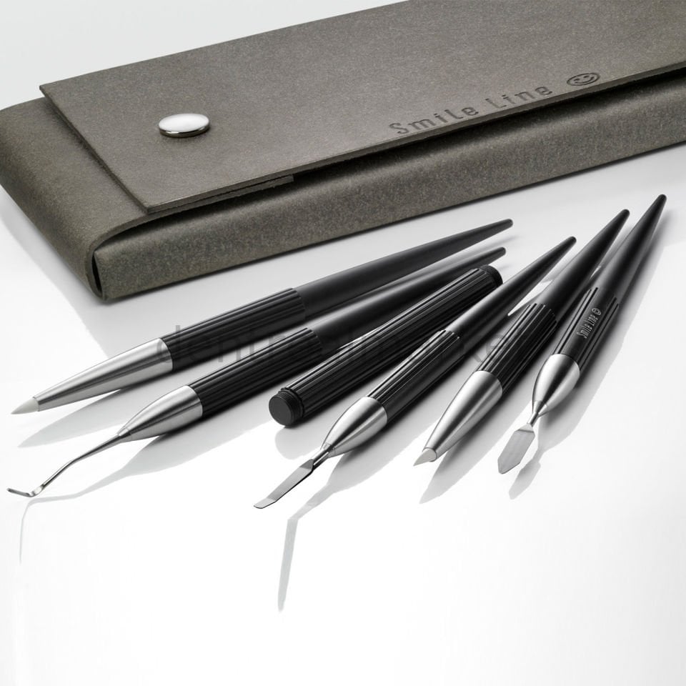 Composite Instruments Set - Kompozit Şekillendirme Seti