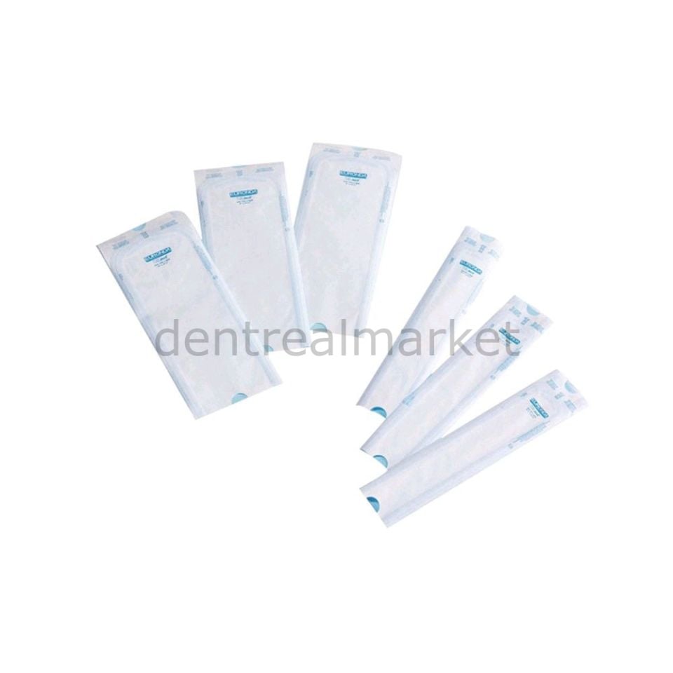 Eurosteril Kendinden Yapışkanlı Sterilizasyon Poşeti 9x25 cm