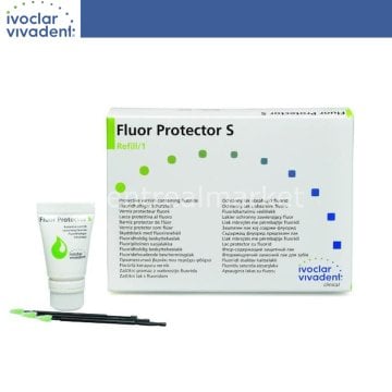 Fluor Protector S Refil 7gr - Diş Koruyucu Güçlendirici