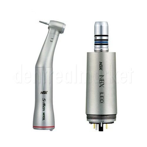 Elektrikli Mikromotor Nbx + Kırmızı Kuşak Anguldurva M95L Set