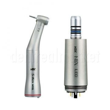 Elektrikli Mikromotor Nbx + Kırmızı Kuşak Anguldurva M95L Set