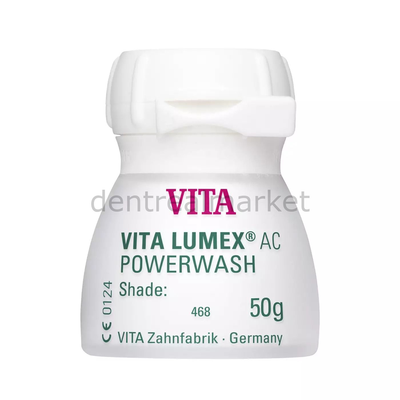 Lumex AC PowerWash 50gr - Leusit Takviyeli Cam Porselen Tozu
