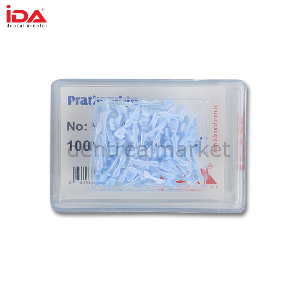 Praticap Plastik Kama 100'lük Paket - Medium***