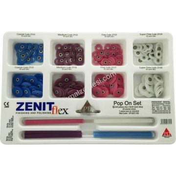 Zenit Flex Cila Disk Seti - Pop-On ''240 Disk+20 Strips''