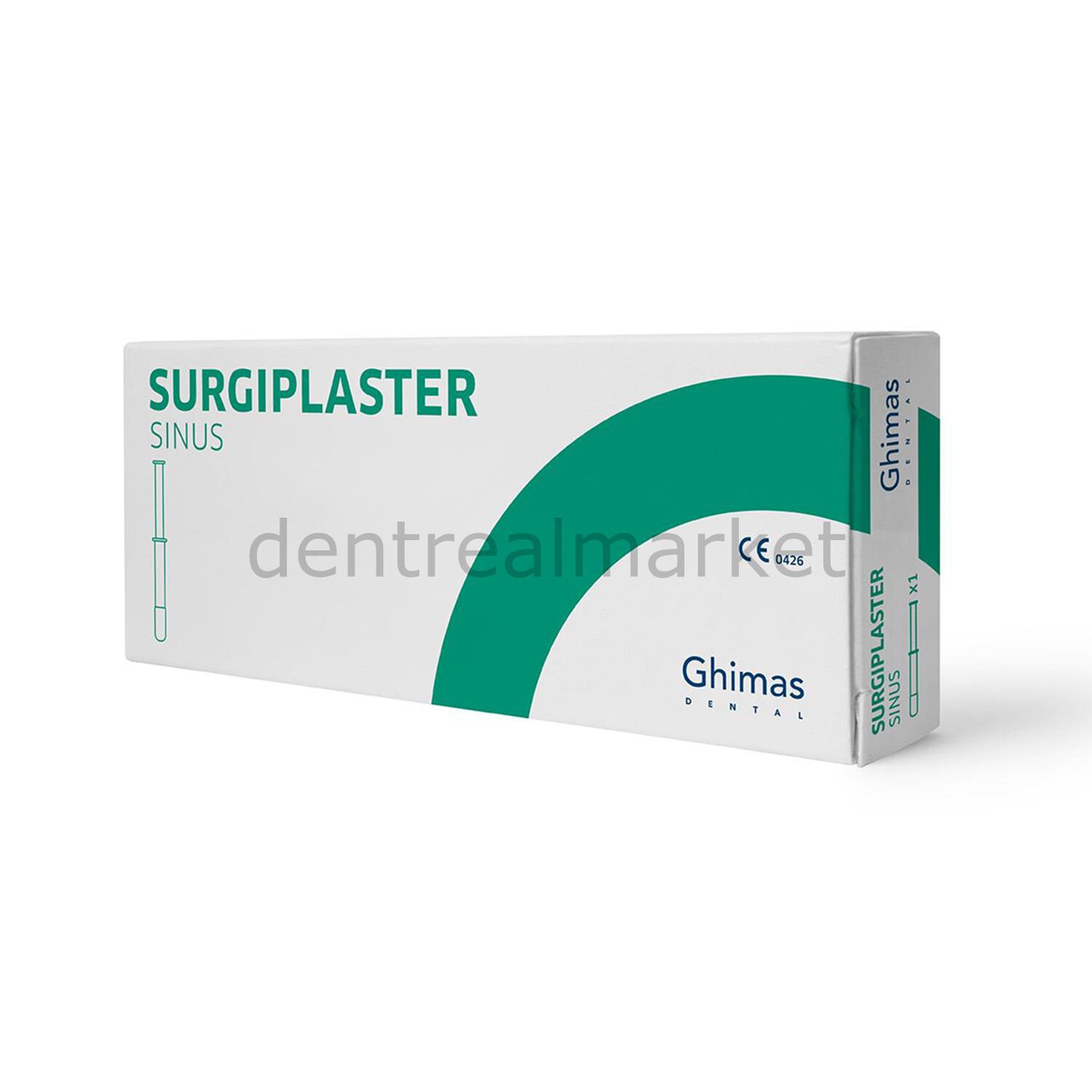 Surgiplaster Sinüs - Kemik Rejenerasyon Materyali - 1*2,5 gr SKT:06/2030