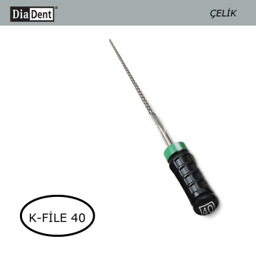 El Kanal Egesi Çelik K- File - No:40