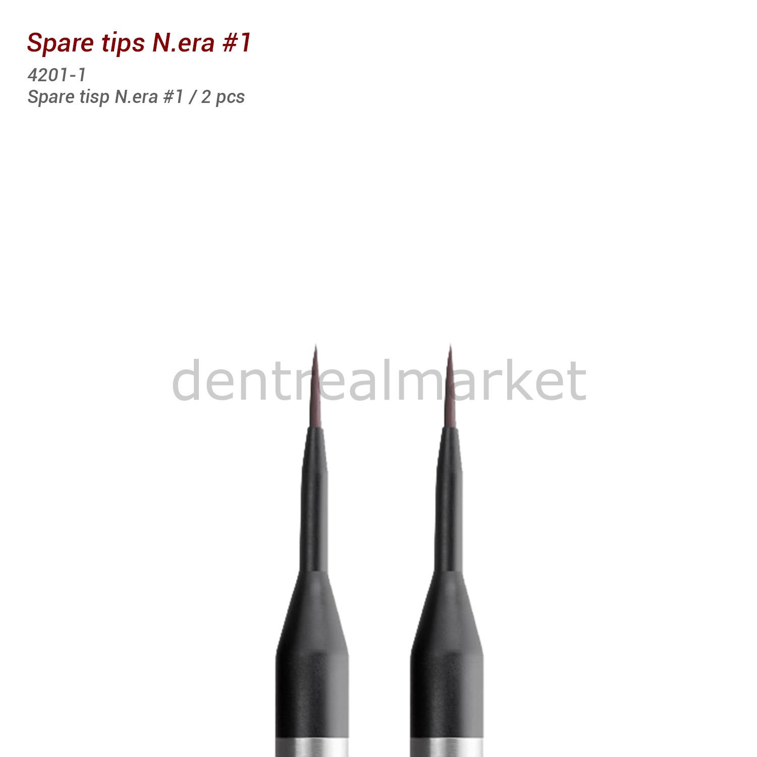N.era Yedek Uçlar - Spare Tips N.era #1 - 2 Adet