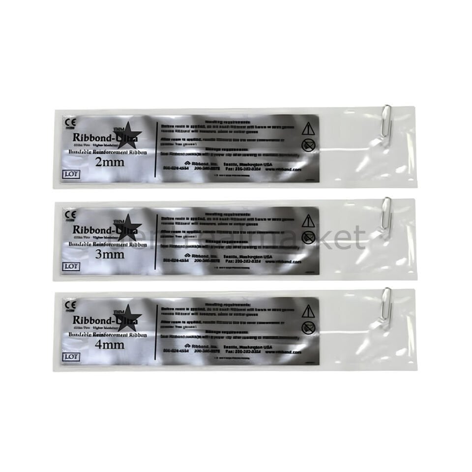 Ribbond Ultra Örgülü Cam Fiber Splint Refill 22 cm