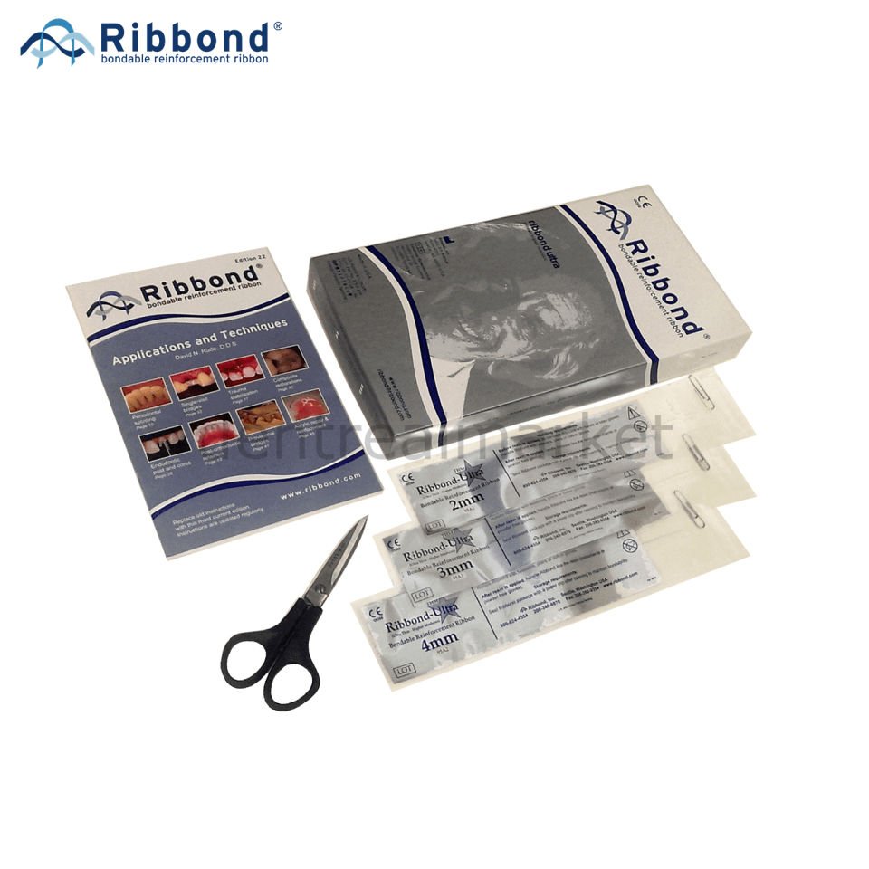 Ribbond Ultra Örgülü Cam Fiber Splint Refill 22 cm
