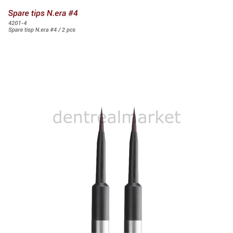 N.era Yedek Uçlar - Spare Tips N.era #4 - 2 Adet