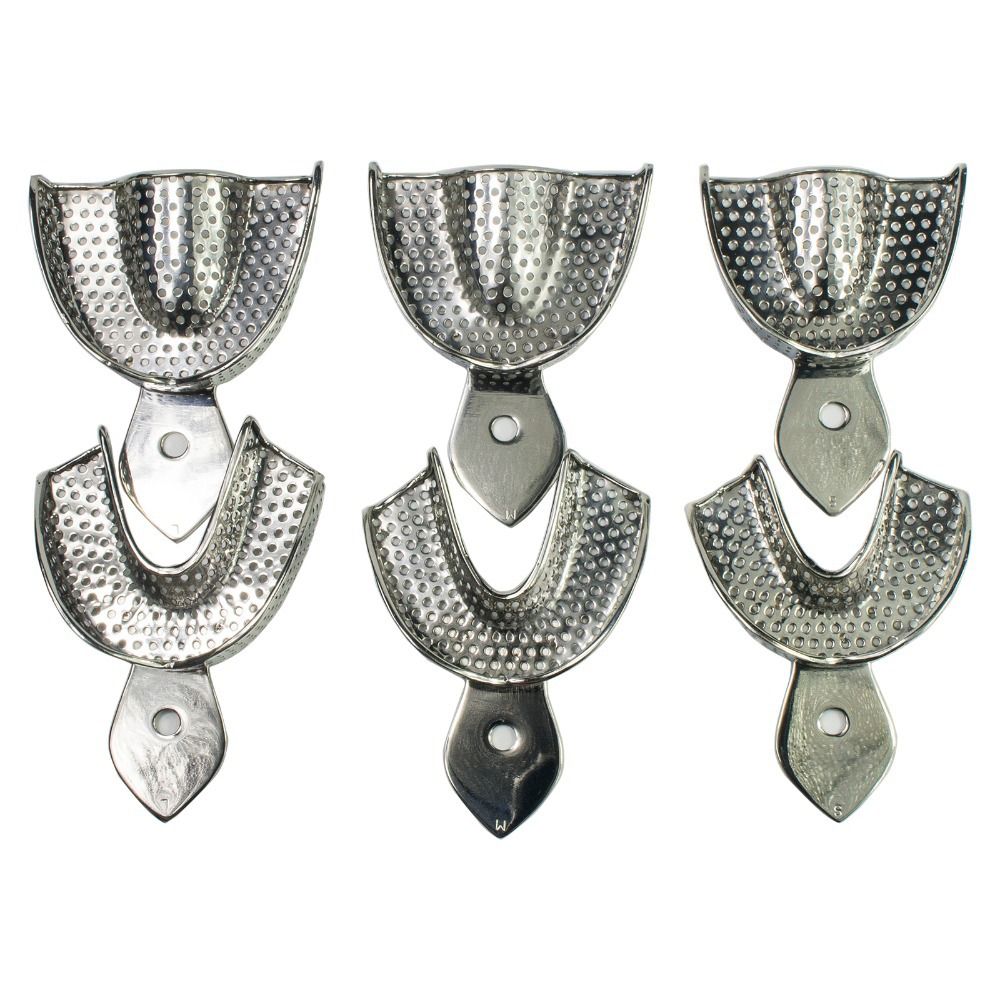 Rimloklu Ölçü Kaşığı Dişli 6 Lı Set