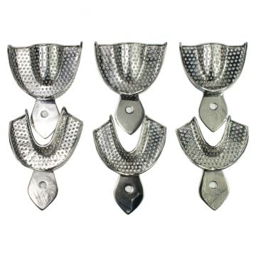 Rimloklu Ölçü Kaşığı Dişli 6 Lı Set