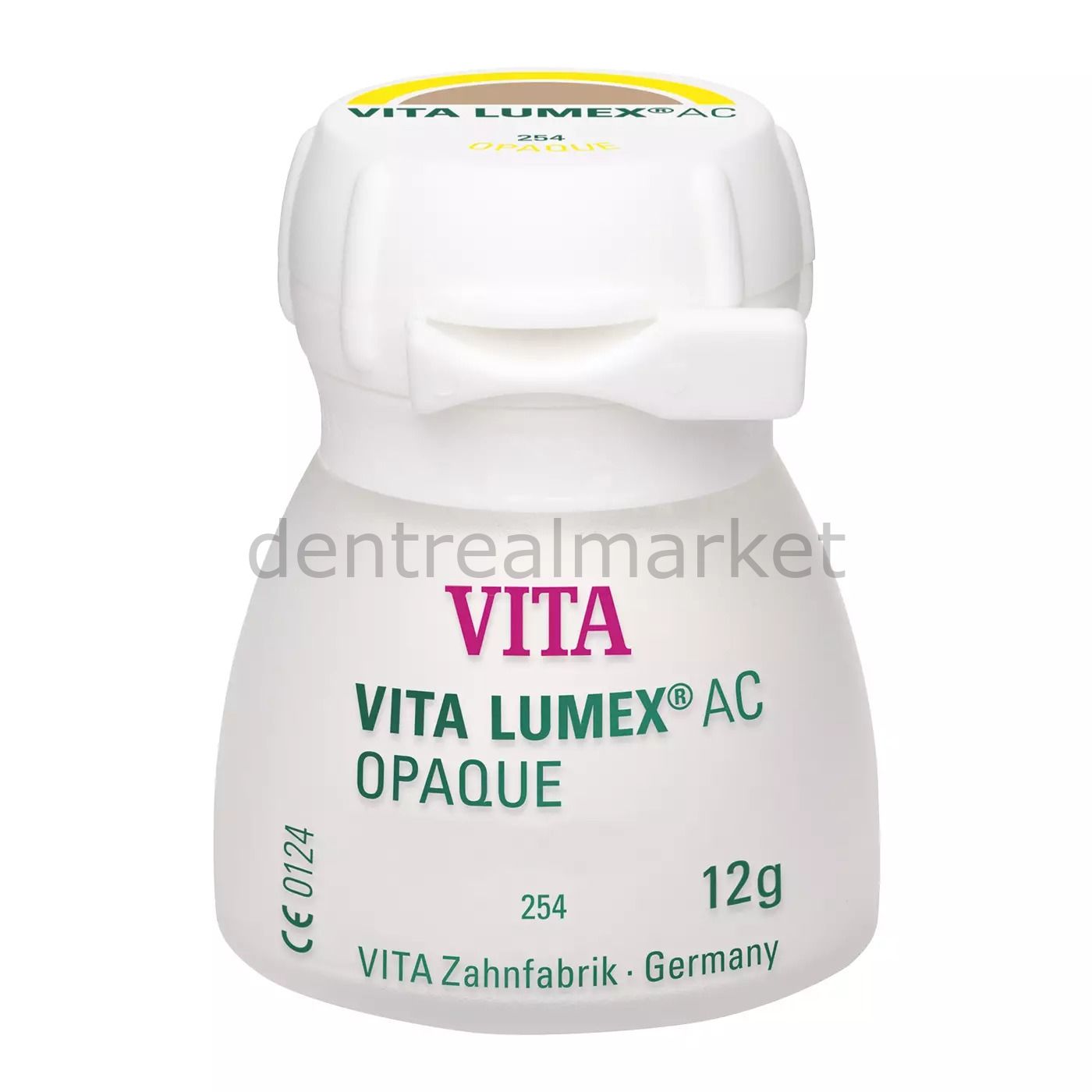 Lumex AC Opaque 12gr - Leusit Takviyeli Cam Porselen Tozu