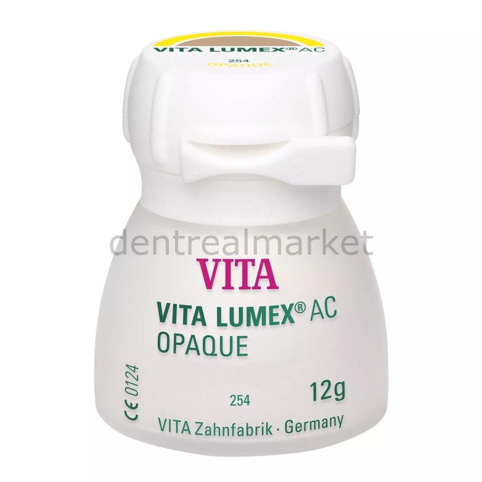 Lumex AC Opaque 12gr - Leusit Takviyeli Cam Porselen Tozu