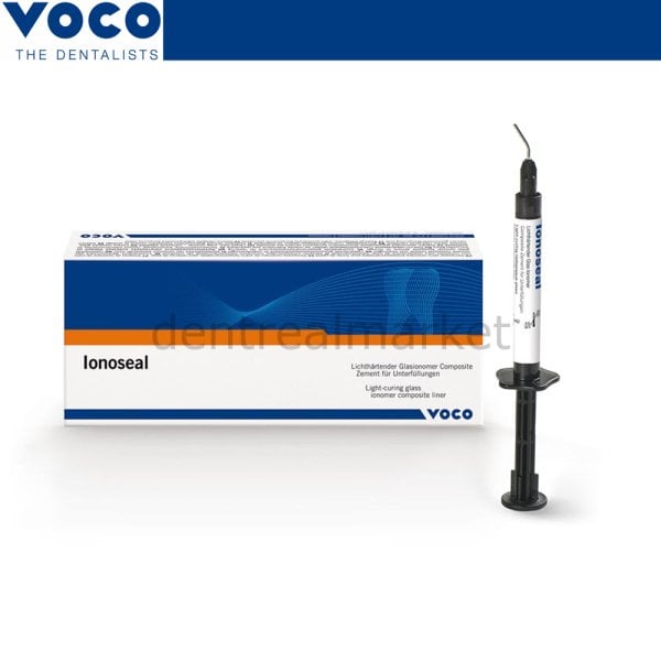 Ionoseal Light Cure Camiyonomer Siman
