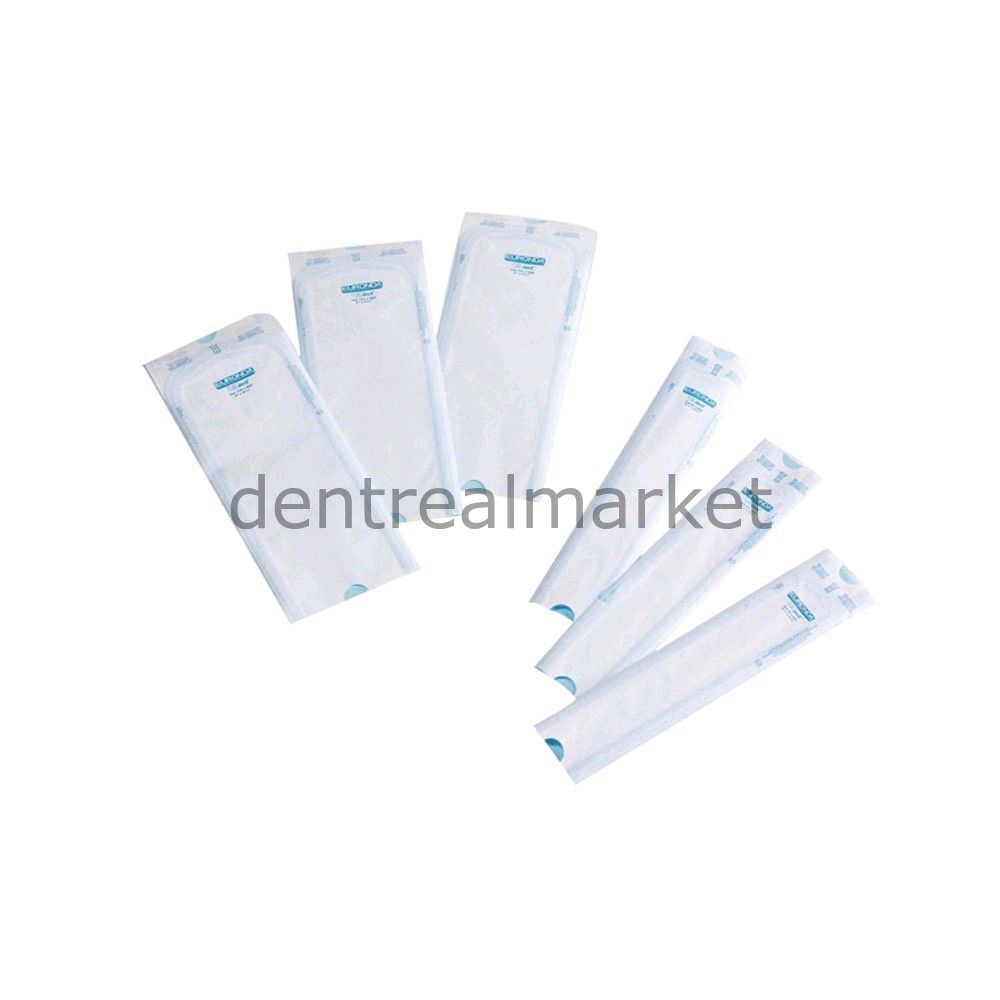Eurosteril Kendinden Yapışkanlı Sterilizasyon Poşeti 14*16 cm