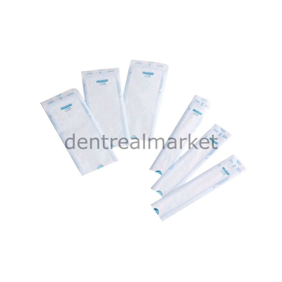 Eurosteril Kendinden Yapışkanlı Sterilizasyon Poşeti 14*16 cm