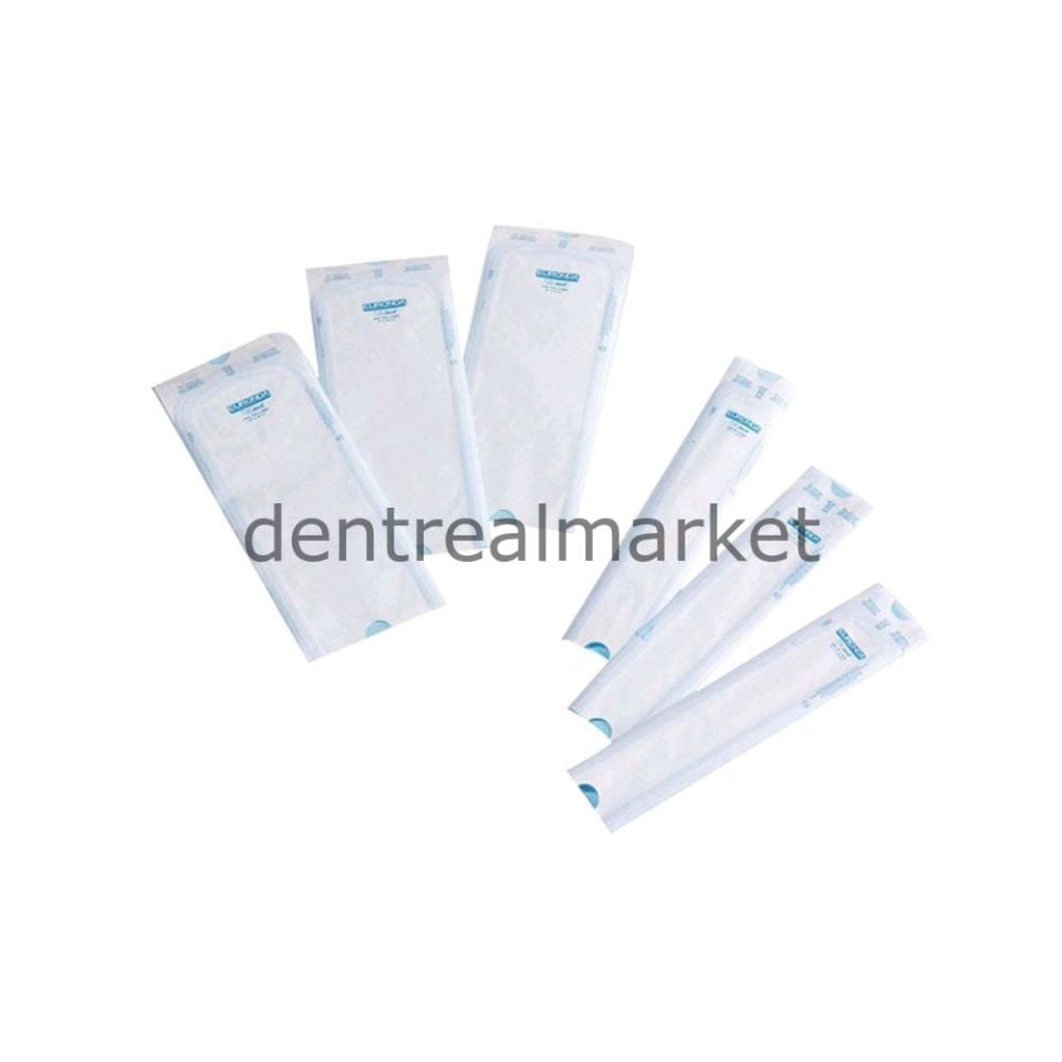 Eurosteril Kendinden Yapışkanlı Sterilizasyon Poşeti 19*33 cm