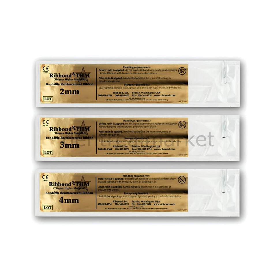 Ribbond THM Örgülü Cam Fiber Splint Refill 22 cm