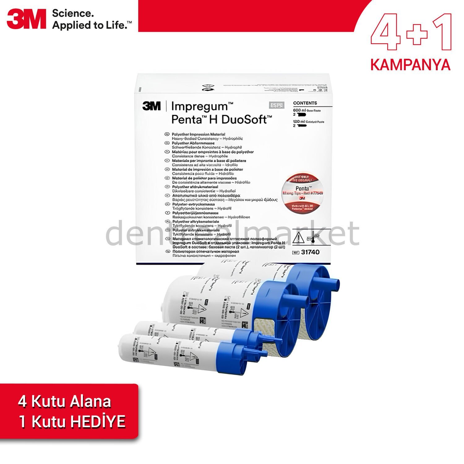 Impregum Penta H Duosoft  Refil - 4+1 Kampanya***