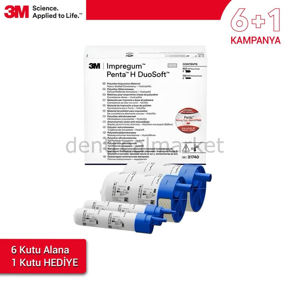 Impregum Penta H Duosoft  Refil - 6+1 Kampanya***