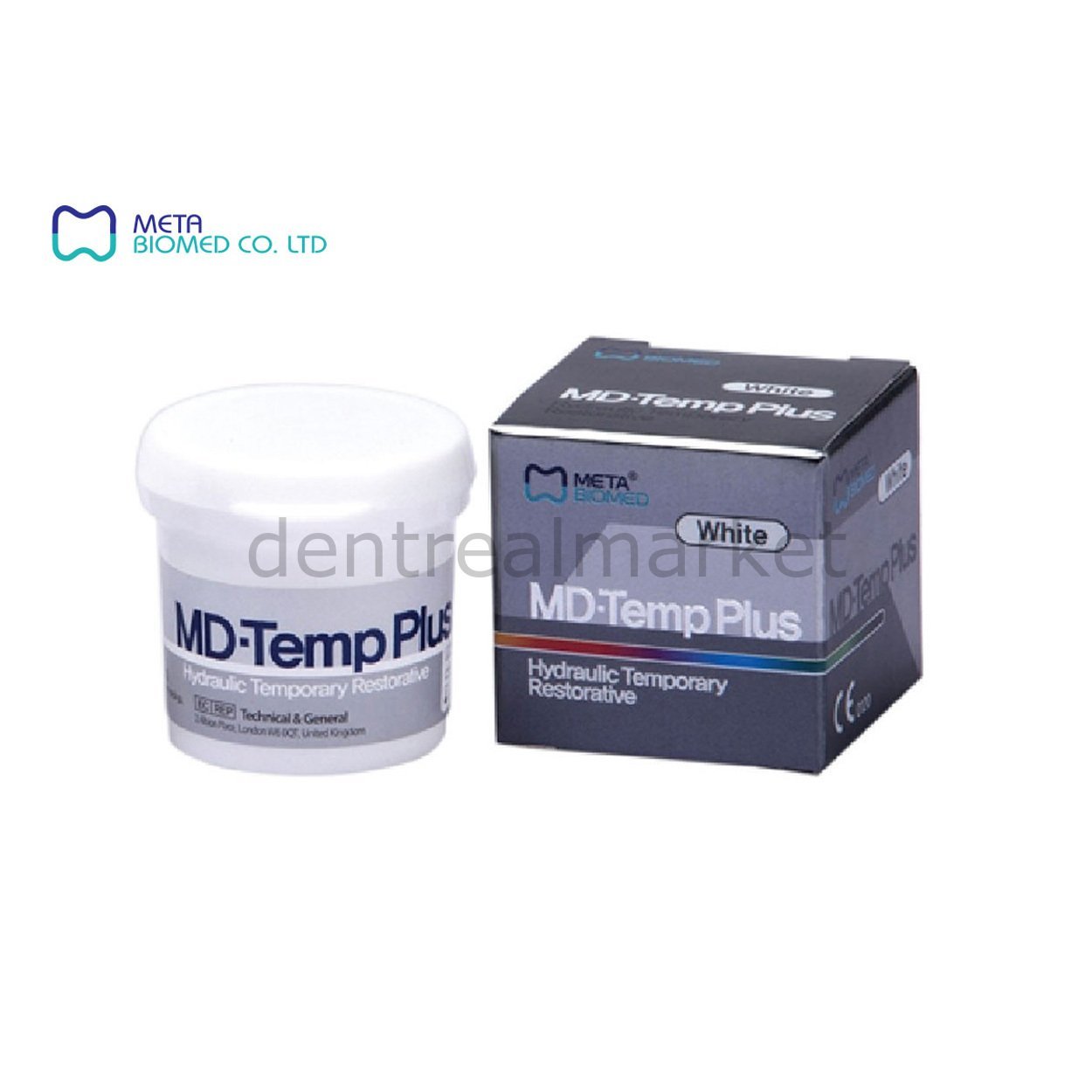 MD-Temp Plus Geçici Dolgu