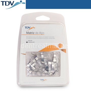 Transparan Klipsli Metal Matris Bandı