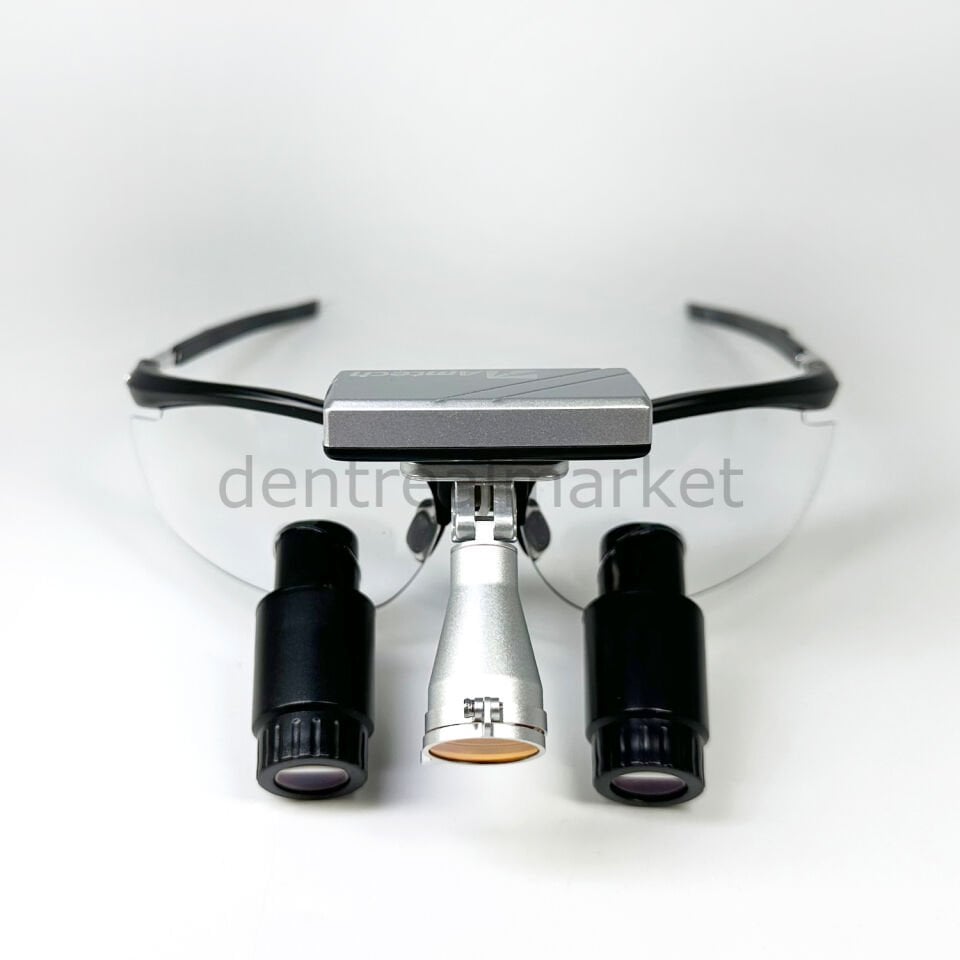 5.0x Büyütmeli Kablosuz Işıklı Prizmatik Custom Loupe