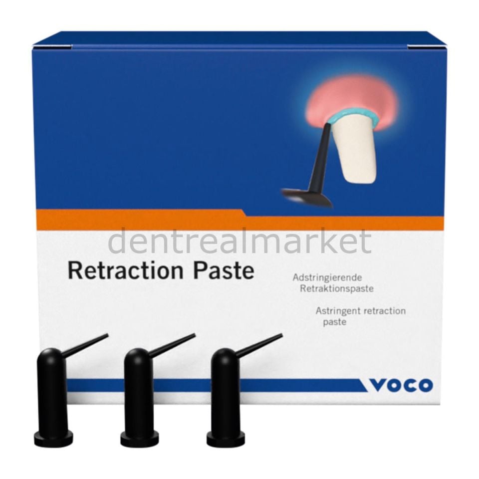Retraction Paste - Retraksiyon Pastası 100'lük