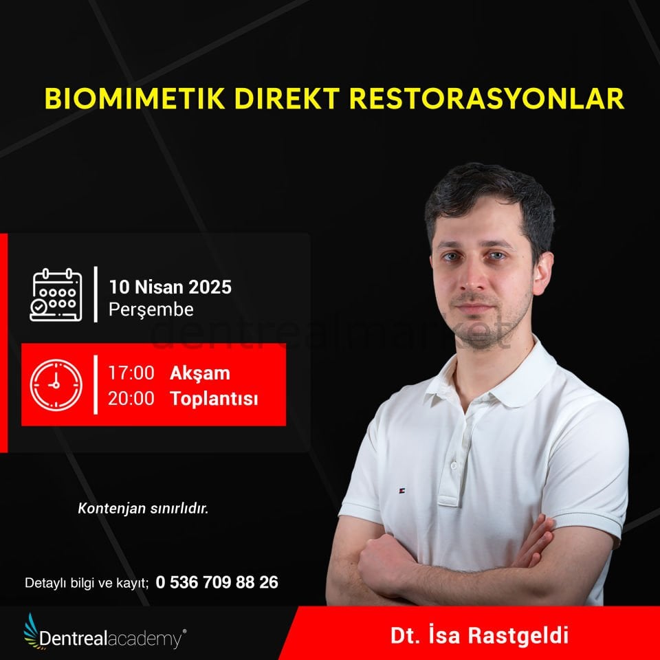 Biomimetik Direkt Restorasyonlar Dt. İsa Rastgeldi