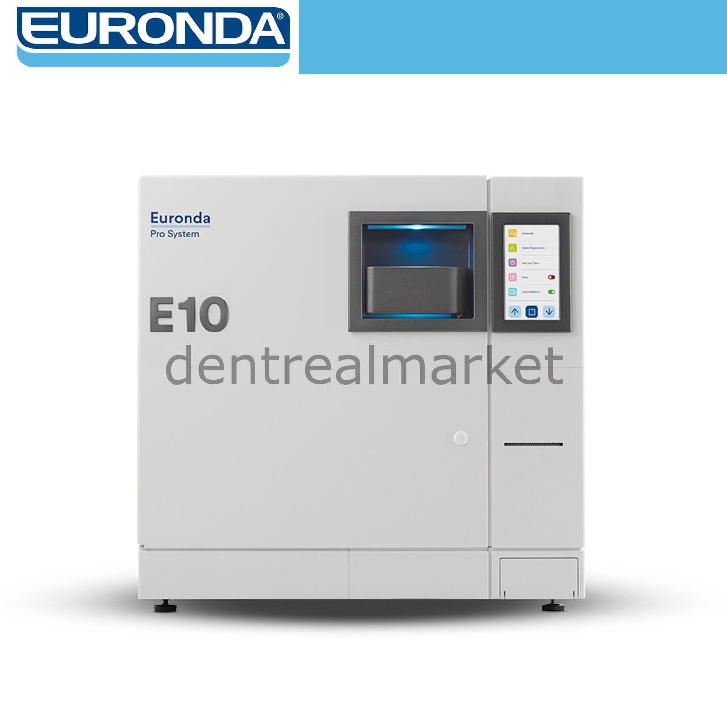 E10 Otoklav  24 lt + Aquadist + Euroseal Set