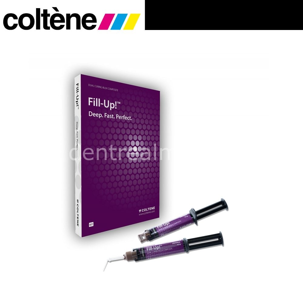 Fill-Up BulkFill Üniversal Posterior Kompozit İntro Kit
