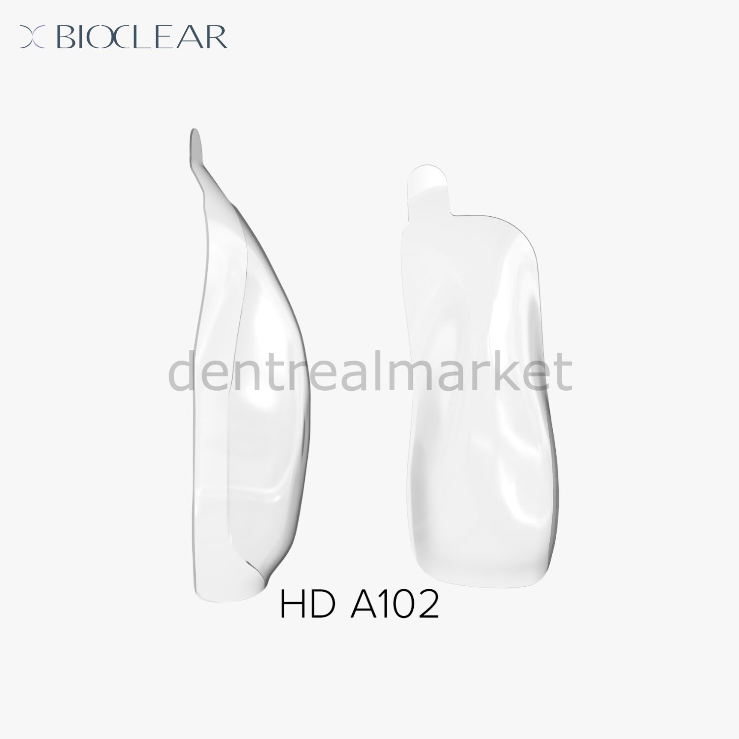 HD Anterior Individual Matrix - A102 Üst Distal - 10 Adet