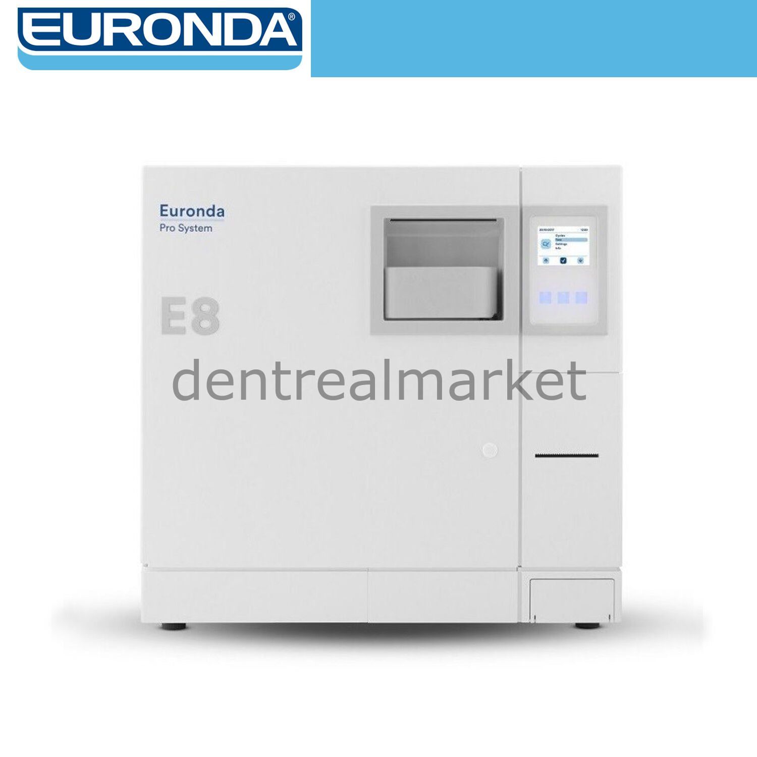 E8 Otoklav  24 lt + Aquadist + Euroseal Set