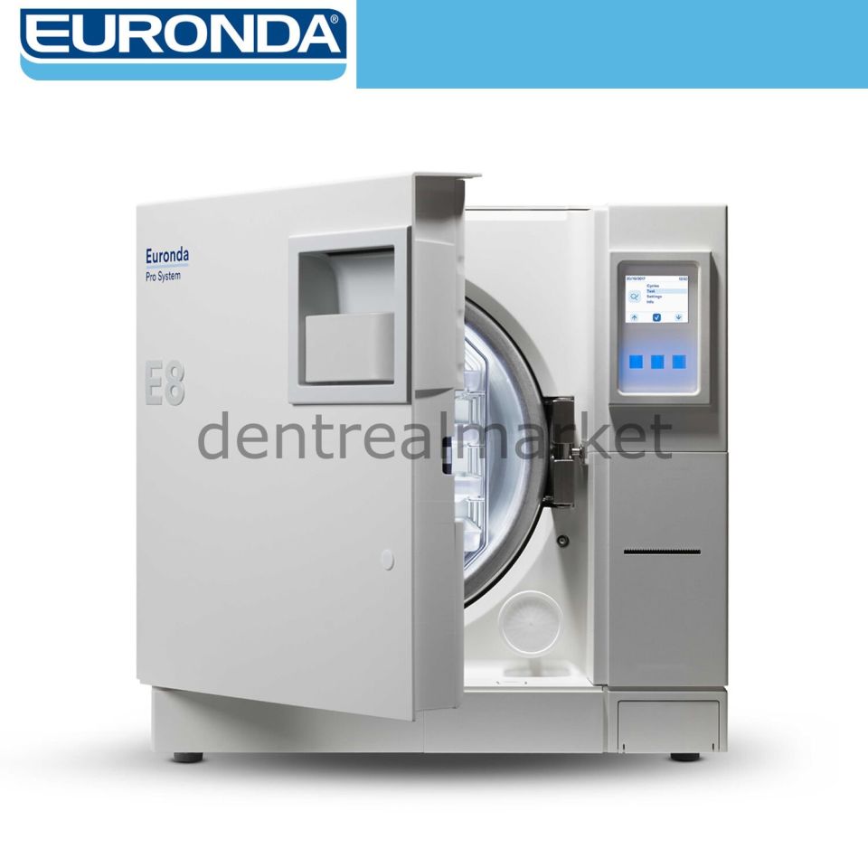 E8 Otoklav  24 lt + Aquadist + Euroseal Set