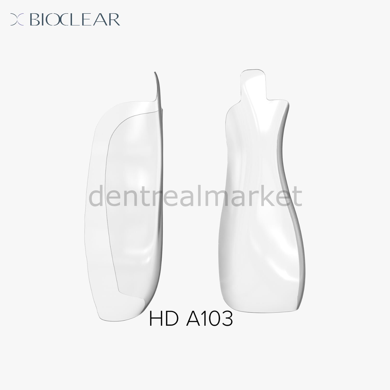 HD Anterior Individual Matrix - A103 Küçük İnsizal - 10 Adet