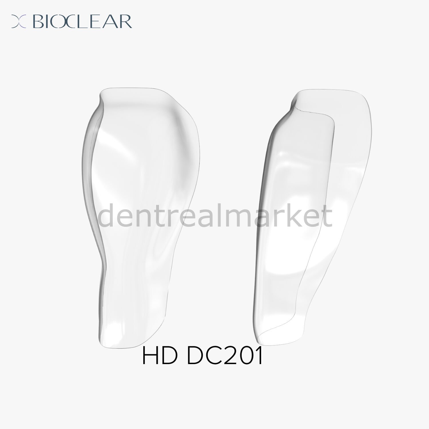 HD Diastema Kapama Individual Matrix - DC201 Üst Meziyal - 10 Adet