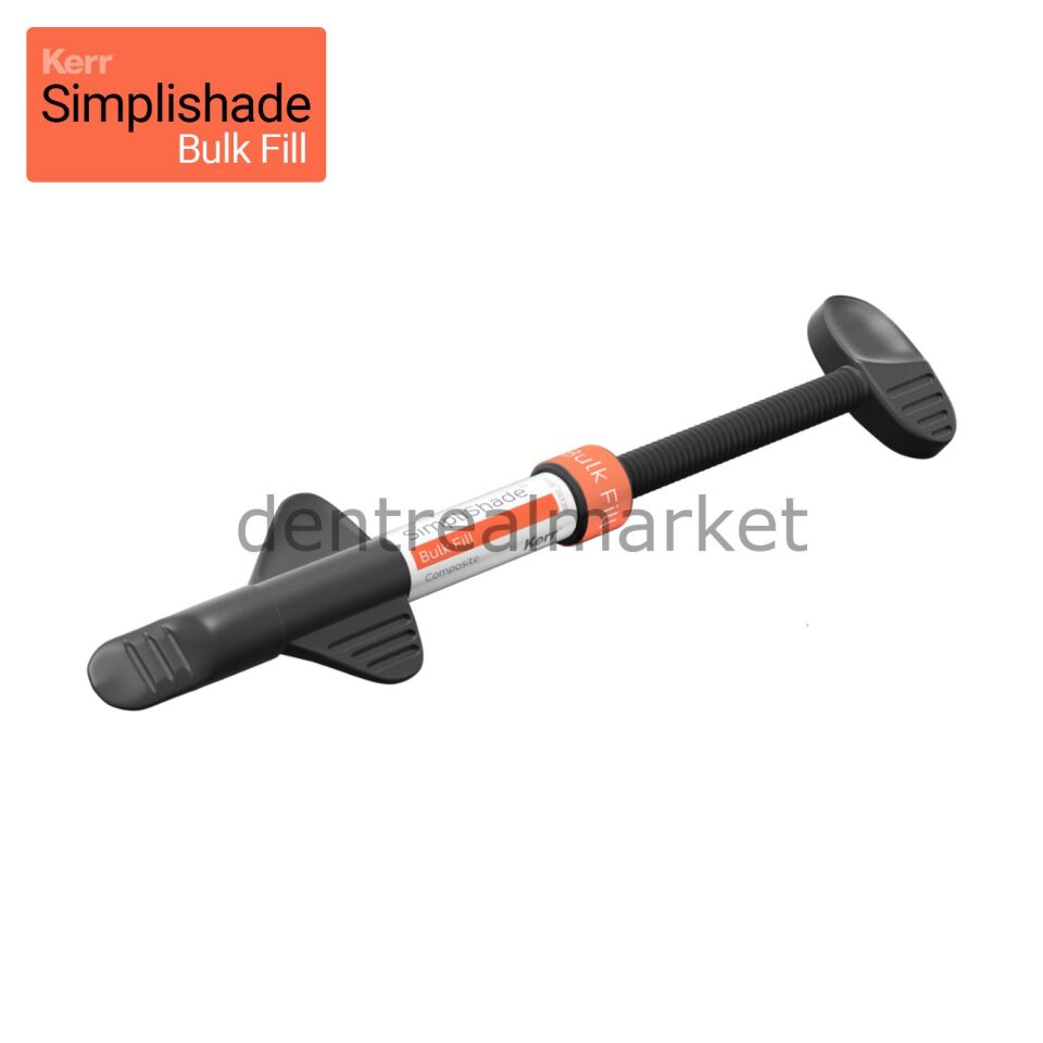 SimpliShade Bulk Fill Posterior Kompozit 4 gr - SKT: 01/2027