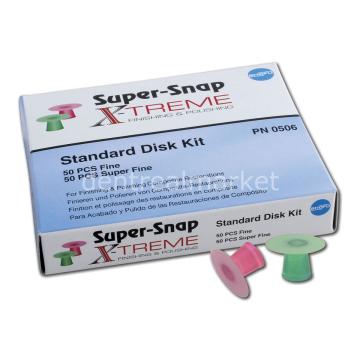 Super Snap X-Treme Kompozit Cilalama Standart Seti
