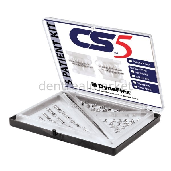 CS5 Class II & Class III Corrector with Traditional Pivot - 5 Patient Kit