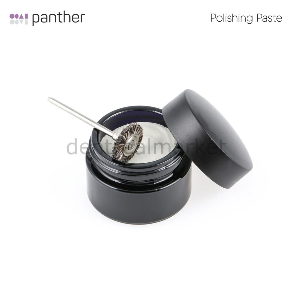Panther Polishing Paste - Tüm Dental Malzemelerde Yüksek Parlaklık