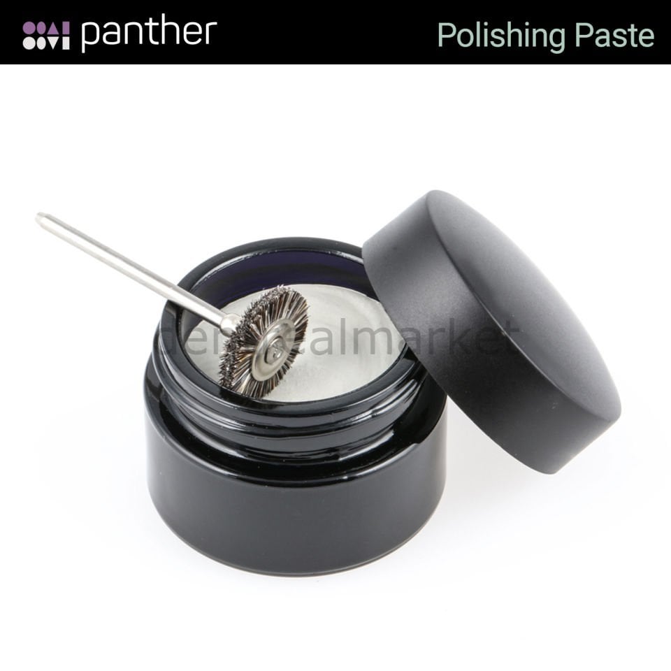 Panther Polishing Paste - Tüm Dental Malzemelerde Yüksek Parlaklık