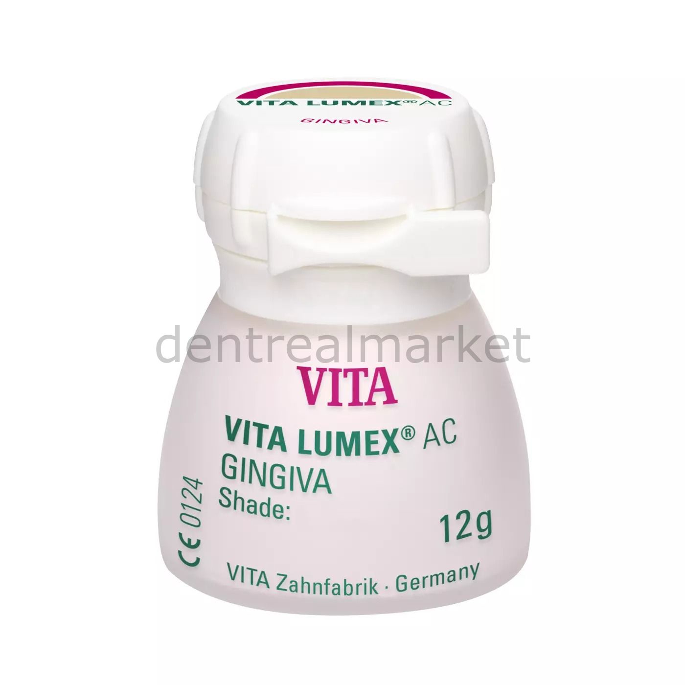 Lumex AC Gingiva 12gr - Leusit Takviyeli Cam Porselen Toz