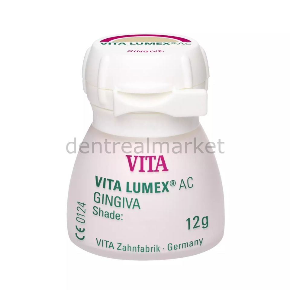 Lumex AC Gingiva 12gr - Leusit Takviyeli Cam Porselen Toz