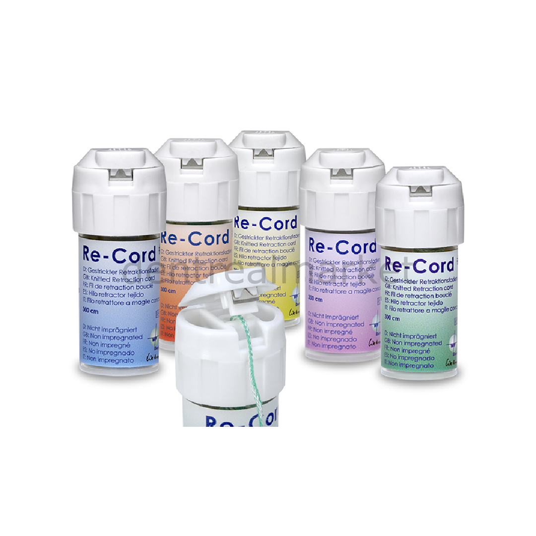 Re-Cord Retraksiyon İpi - Emdirilmiş