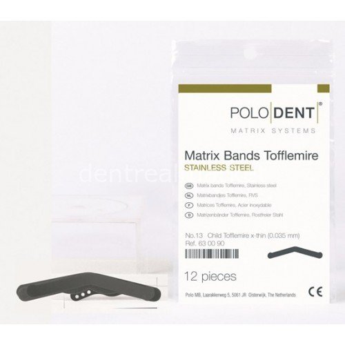Tofflemire Çelik Matris Bandı