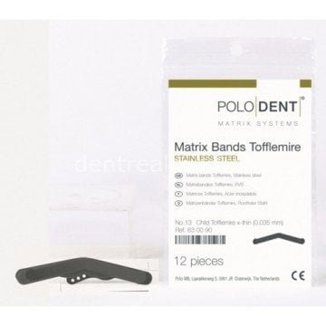 Tofflemire Çelik Matris Bandı