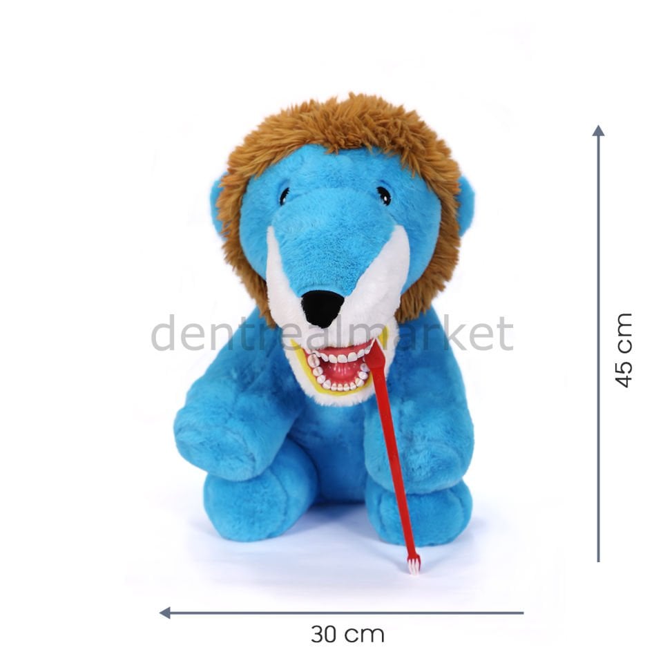 Blue Lion - Mavi Aslan Diş Fırçalama Eğitim Modeli